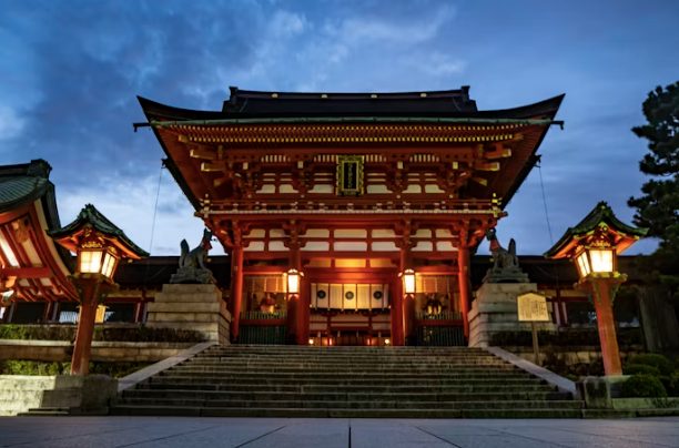 I mille torii di Fushimi Inari