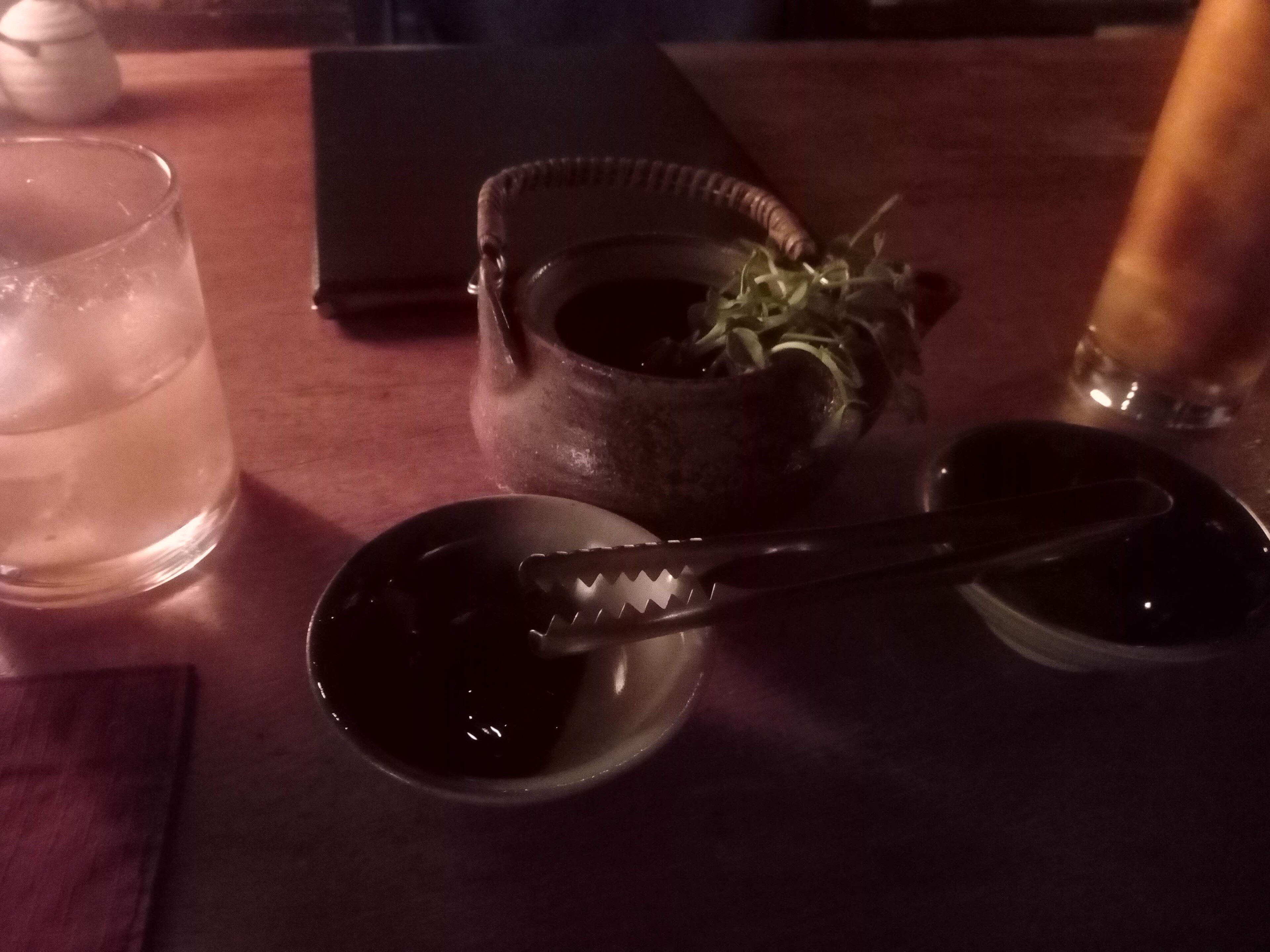 Il miso katsu di Nagoya con la salsa di miso scura sul riso