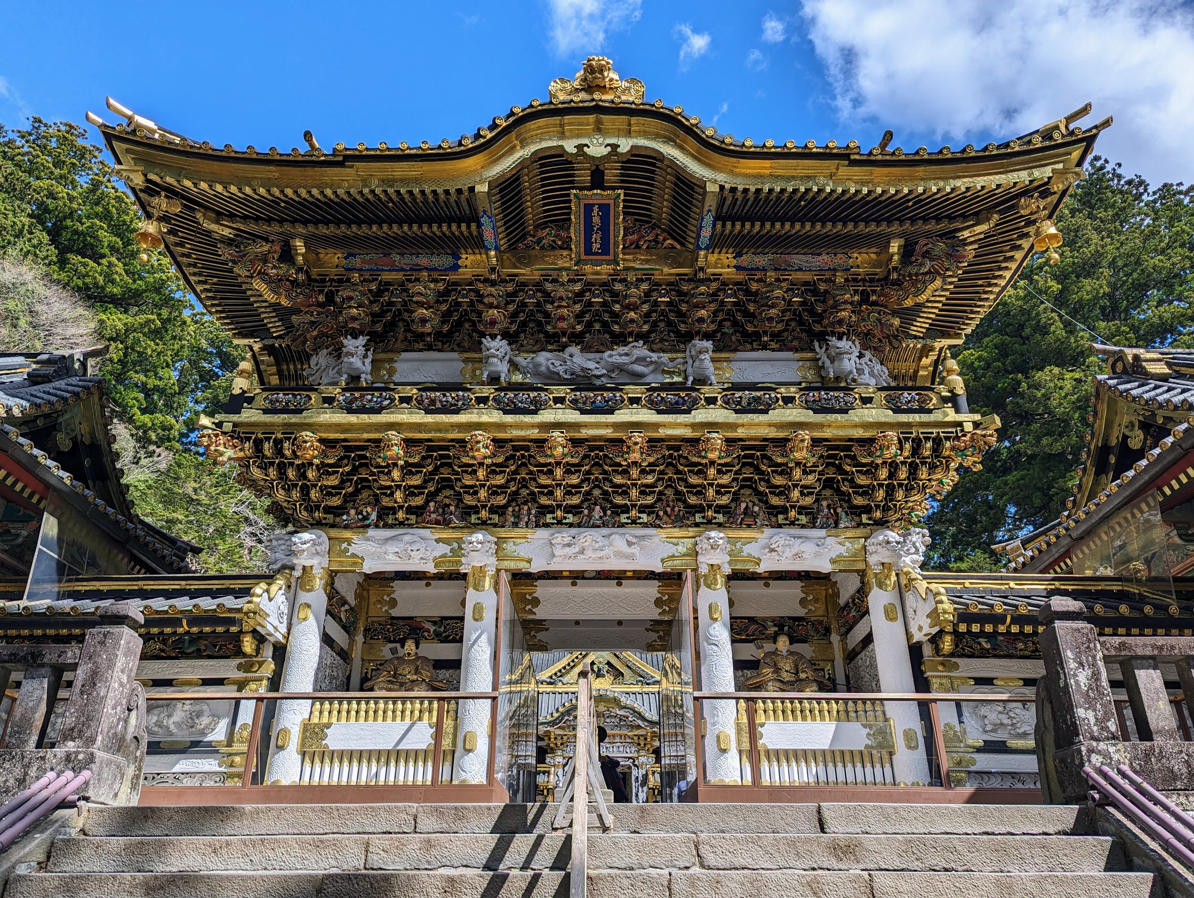 Il cancello Yomeimon di Nikko, capolavoro dell'architettura giapponese del XVII secolo